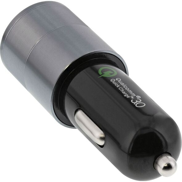 Ładowarka InLine 1x USB-A 1x USB-C 2.5 A  (31502S)