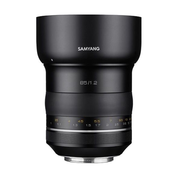 Obiektyw Samyang Canon EF 85 mm F/1.2 XP