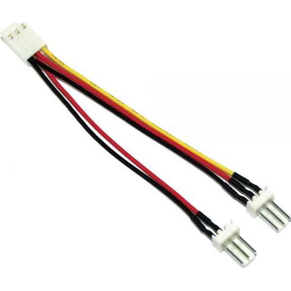 InLine 3-pin - 3-pin x2, Wielokolorowy (33433L)