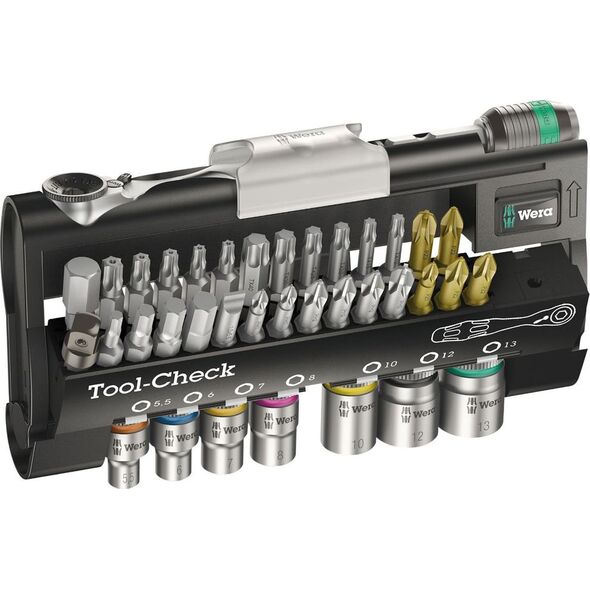Zestaw narzędzi Wera Tool-Check 1 SB 38 el. (05073220001)