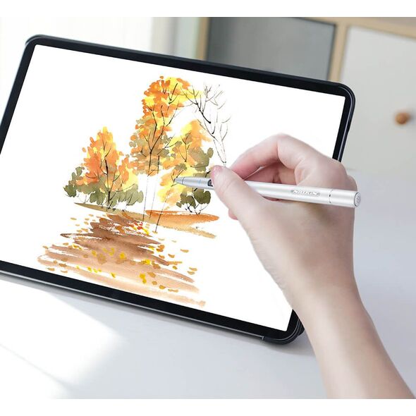 Rysik Nillkin iSketch Stylus Pen Srebrny