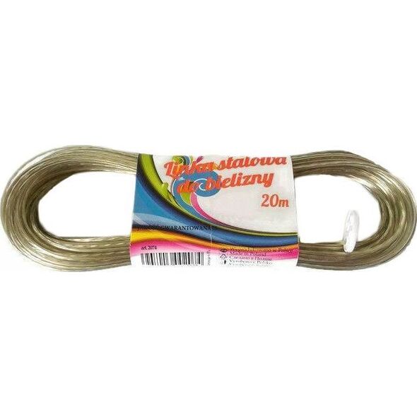 Linka Stalowa Do Bielizny 20m 2mm 2074 R