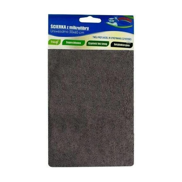 Feniks Ścierka Podłogowa Mikrofibra Szara 50x60 Fe-02 F