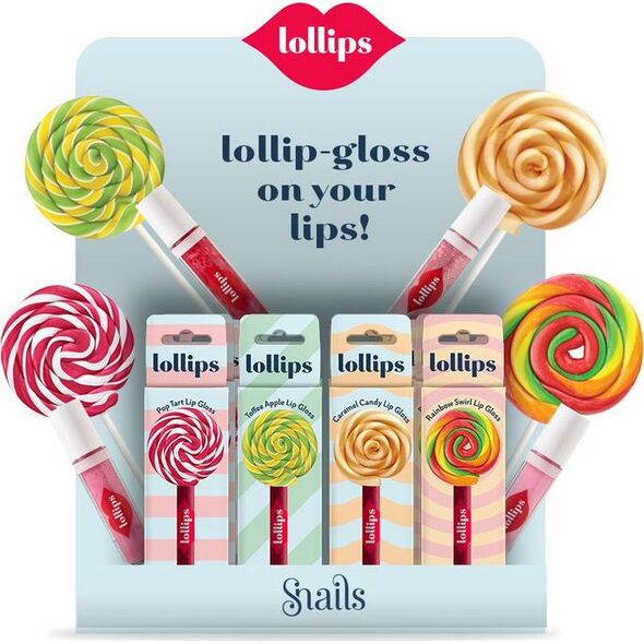 Snails Błyszczyk Snails Lollips – Toffee Apples dla dzieci, 3ml