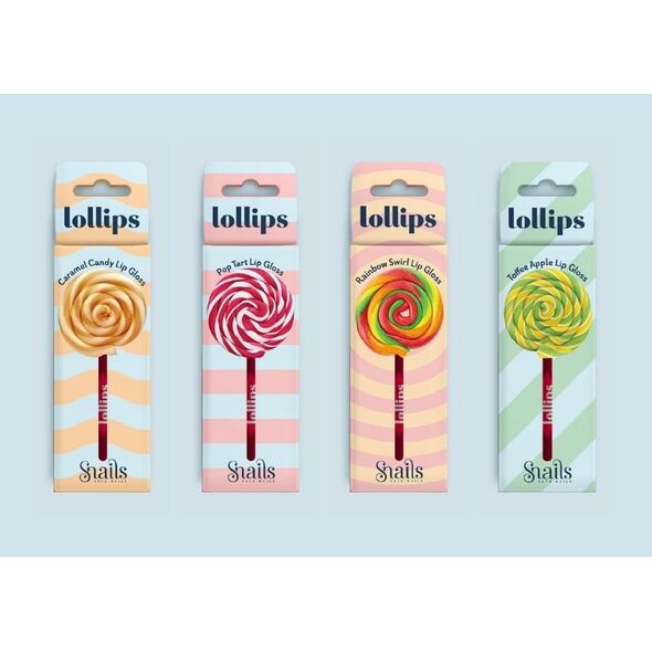 Snails Błyszczyk Snails Lollips – Toffee Apples dla dzieci, 3ml