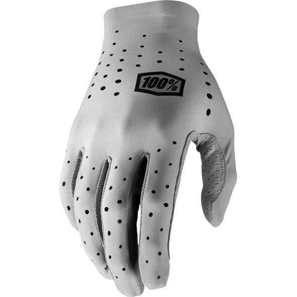 100% Rękawiczki 100% SLING Glove Grey roz. M (długość dłoni 187-193 mm) (NEW)