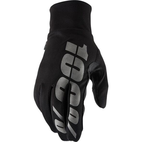 100% Rękawiczki 100% HYDROMATIC Waterproof Glove black roz. L (długość dłoni 193-200 mm) (NEW)