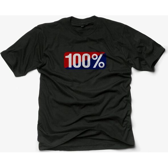 100% Koszulka męska Classic black r. XL