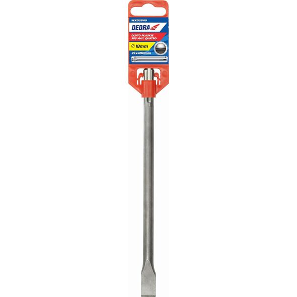 Dedra Dłuto płaskie SDS MAX 50x18x400mm