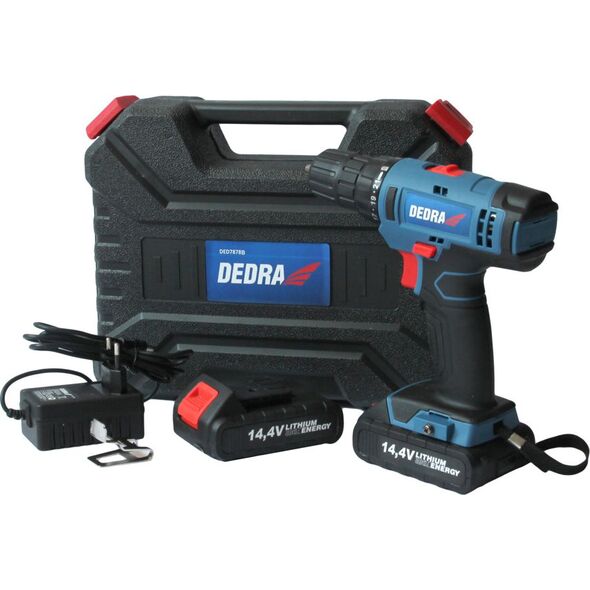 Wiertarko-wkrętarka Dedra DED7878B 14.4 V 1 x akumulator 1.5 Ah