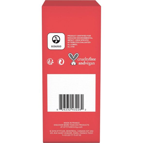 Attitude Tabletki do zmywarki Rozpuszczalne saszetki (26 szt), 520 g