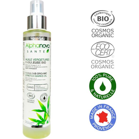 Alphanova Sante Organiczna kompozycja olejków na rozstępy 100ml