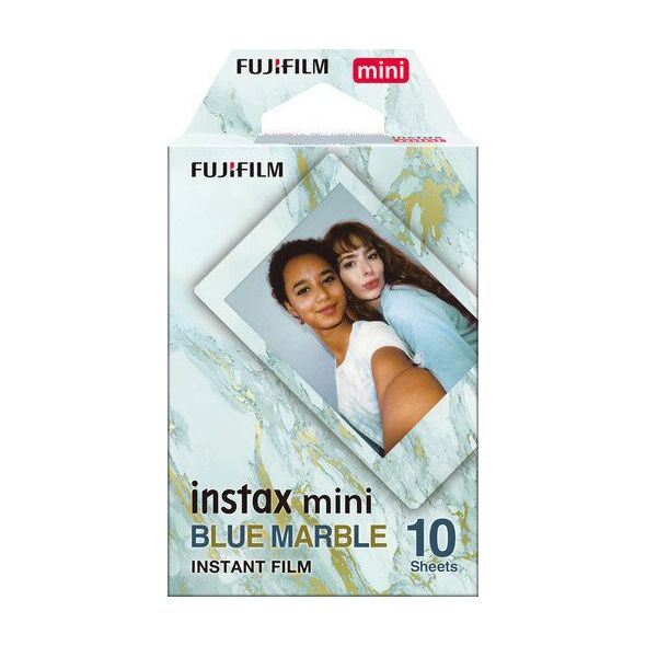 Fujifilm Fujifilm instax mini Film blue marble