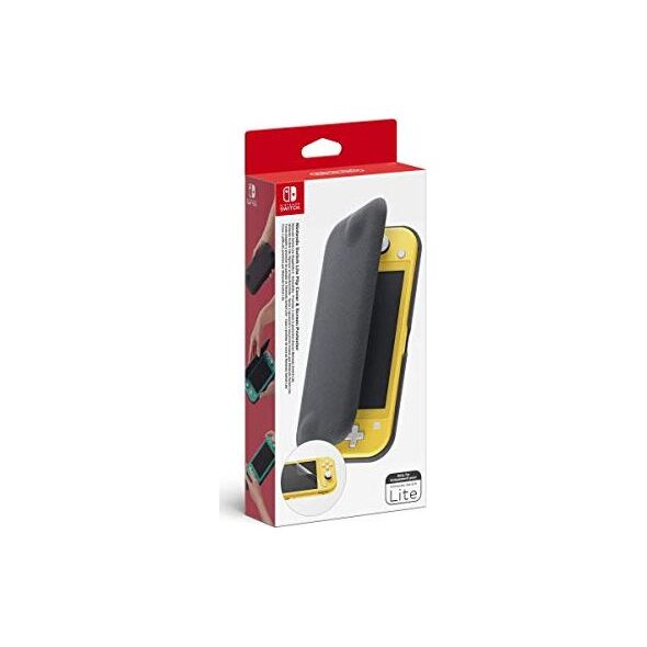 Nintendo Nintendo etui do Nintendo Switch Lite Flip Cover & Screen Protector