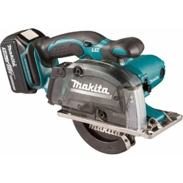 Makita PRZECINARKA DO METALU DCS552 RTJ 18V