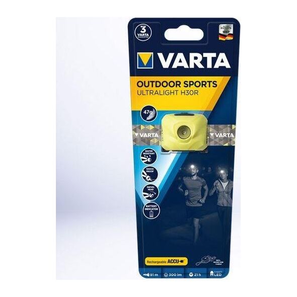 Latarka czołowa Varta H30R