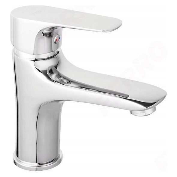 Bateria umywalkowa Ferro BTG2AVL BATERIA TIGA VERDELINE UMYW. Z OBROT. WYLEWKĄ, CHROM FERRO // BF.BTG2AVL