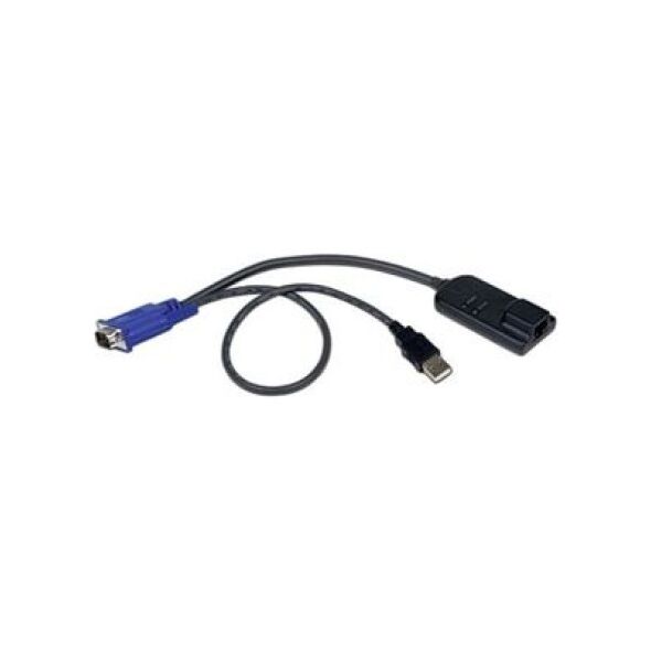 Adapter AV Dell D-Sub (VGA) - RJ-45 czarny (A7485901)