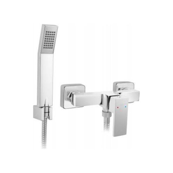 Bateria prysznicowa Ferro Zicco chrom (BZI77)