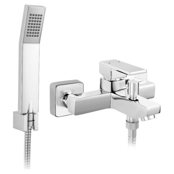 Bateria wannowa Ferro BZl11 ścienne chrom (BZI11)