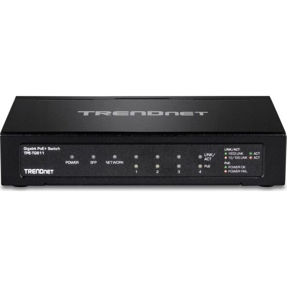 Switch TRENDnet TPE-TG611