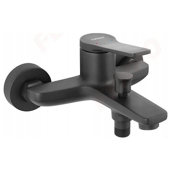 Bateria wannowa Ferro BSC1BL BAT. STRATOS CZARNY WANNOWA BEZ NATRYSKU // BF.BSC1BL