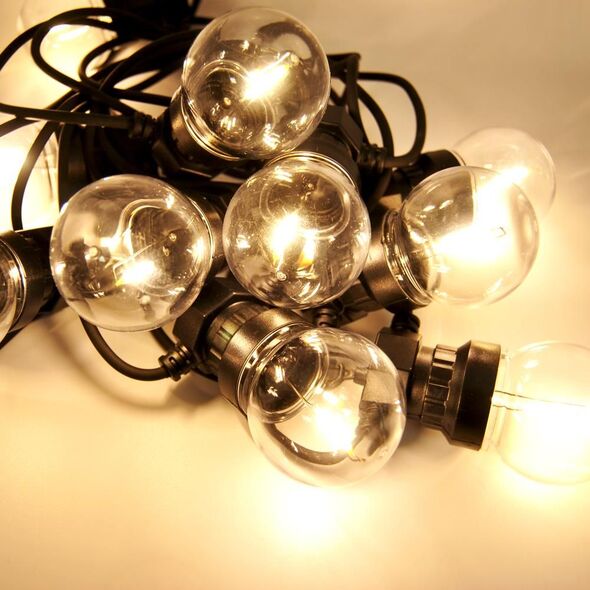 ProGarden Lampki ogrodowe LED girlanda do pomieszczeń 7,5m uniwersalny