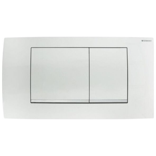 Przycisk spłukujący Geberit PRZYC. TWINLINE 30 BIAŁY/CHROM/BIAŁY GEBERIT // DLP.G.115.899.KJ.1