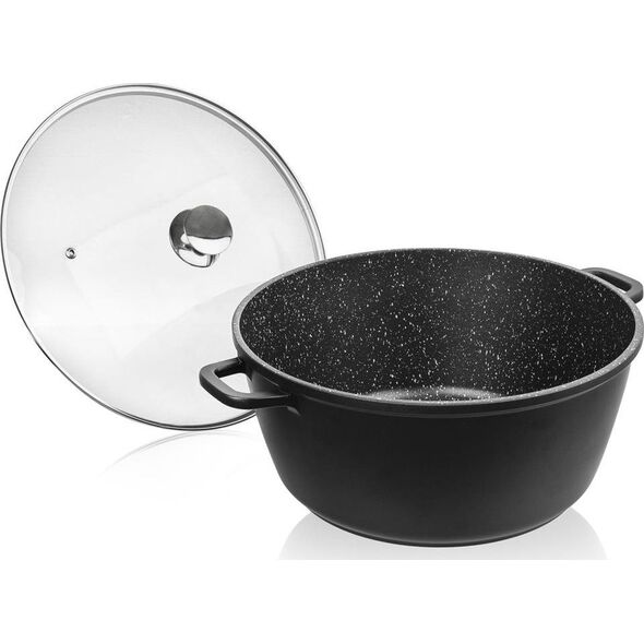 Orion Garnek GRANITOWY 32 cm indukcja GRANDE 9,7L ORION uniwersalny