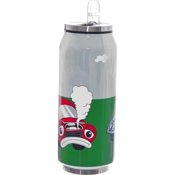 Orion Kubek termiczny Puszka Auta 400ml biały