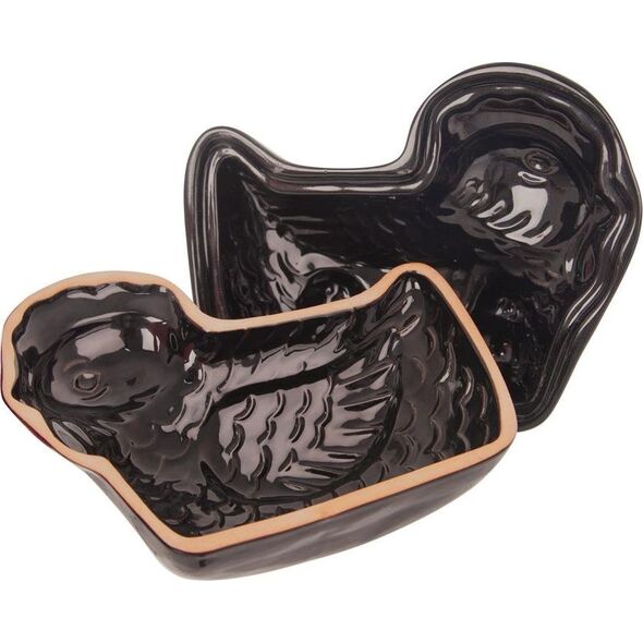 Orion Forma do pieczenia KURKA KURCZĄTKO ceramiczna uniwersalny