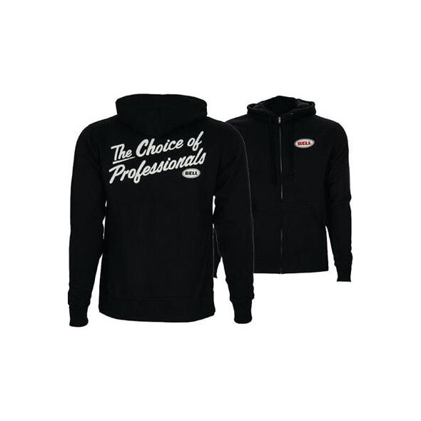 Bell Bluza męska Zip Hoodie Choice of Pros black r. L