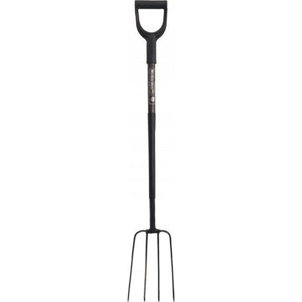 McGarden widły gospodarcze oprawne metalowe 4-zębne (MG-800-0470)