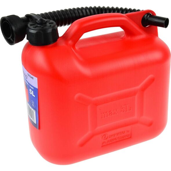 Geko Kanister plastyk 5L + lejek Geko G03240