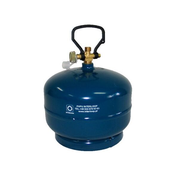 Unimet BUTLA TURYSTYCZNA 4.8L/2KG PUSTA