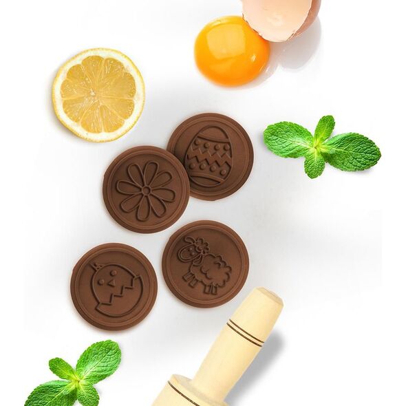 Orion Stempel pieczątka dekorator do ciastek