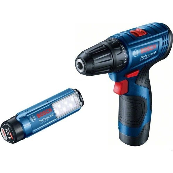 Wiertarko-wkrętarka Bosch GSR 120-LI 12 V 2 x akumulator 2 Ah (06019G8004)
