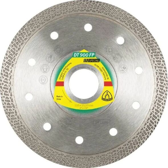 Klingspor tarcza diamentowa turbo 125mmx1,4mmx22,2mm (331040)