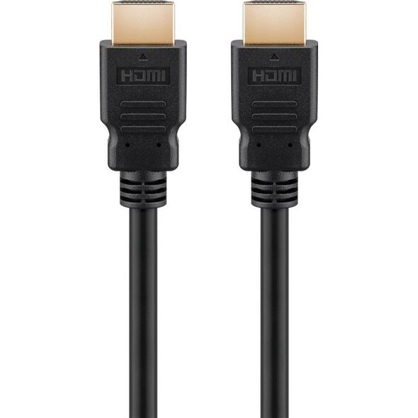Kabel Goobay HDMI - HDMI 0.5m czarny (41081)