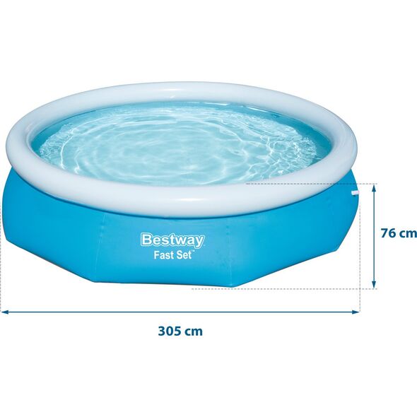 Bestway Basen rozporowy Fast Set 305cm (57266)