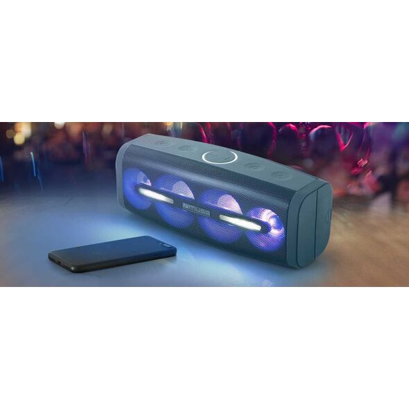 Głośnik Muse M-830DJ niebieski (M-830DJ)