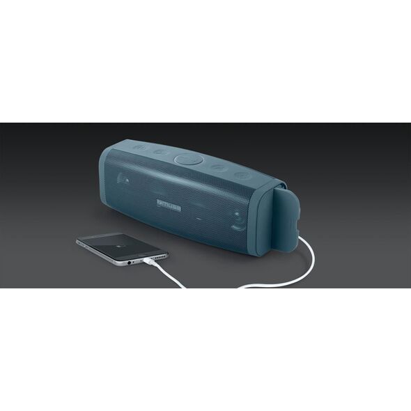 Głośnik Muse M-830DJ niebieski (M-830DJ)