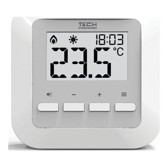Tech Regulator pokojowy dwustanowy ST-295v2 biały