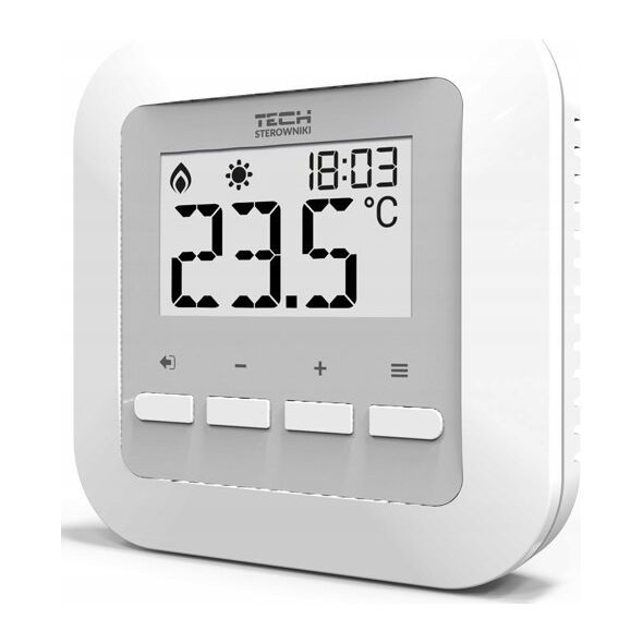Tech Regulator pokojowy dwustanowy ST-295v2 biały