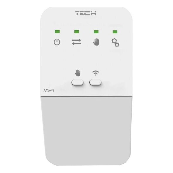 Tech Moduł wykonawczy MW-1-230V biały