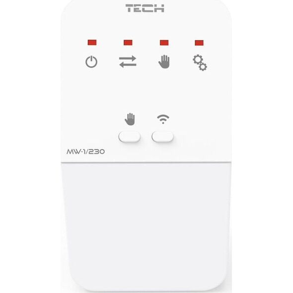 Tech Moduł wykonawczy MW-1-230V biały