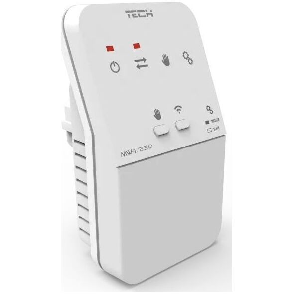 Tech Moduł wykonawczy MW-1-230V biały