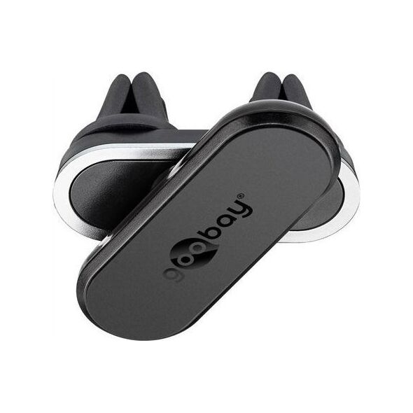Goobay Goobay 45651 Double magnet air vent mount, black Goobay Double magnet air vent mount ABS, Black, double magnet base ensures a se