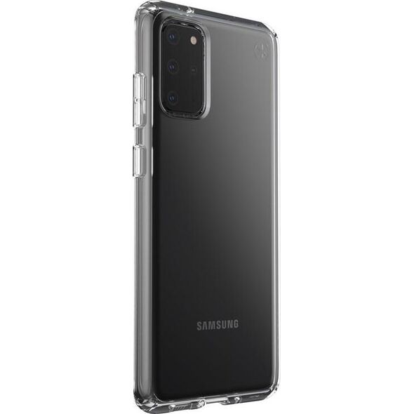 Speck Speck Presidio Perfect-Clear - Etui Samsung Galaxy S20+ z powłoką MICROBAN (Clear/Clear)