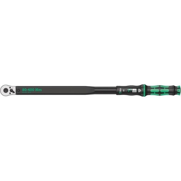Wera Klucz dynamometryczny Click-Torque C 5 z grzechotką 1/2 cala 80-400 Nm